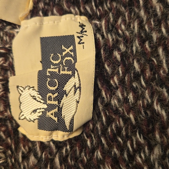 Arctic Fox Virgin Gray Wool Sweater - Picture 6 of 7